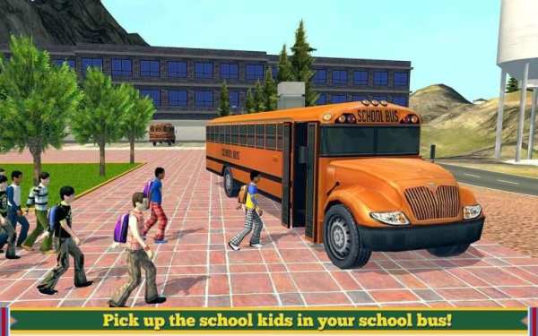 School Bus Driver Coach 2 screenshot 11