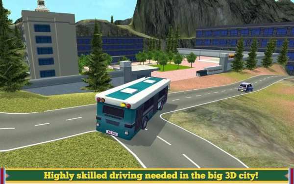 School Bus Driver Coach 2 screenshot 6