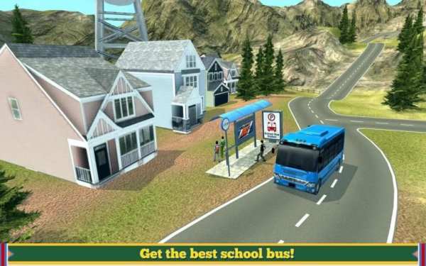 School Bus Driver Coach 2 screenshot 4