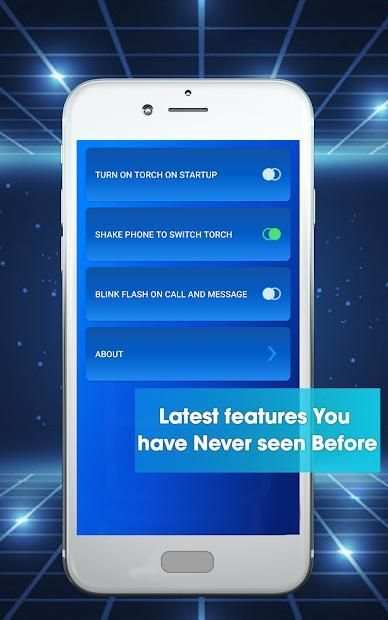 Call Flashlight - Multi Function screenshot 1