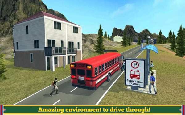 School Bus Driver Coach 2 screenshot 7