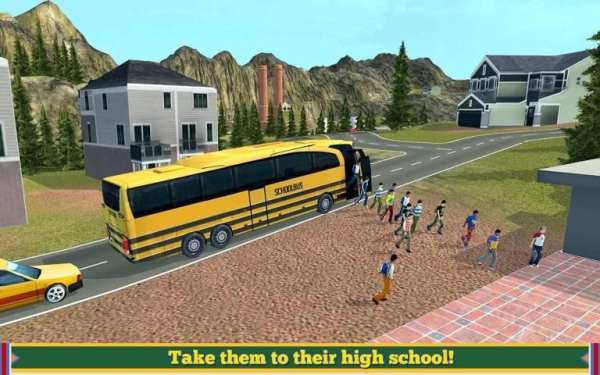 School Bus Driver Coach 2 screenshot 10