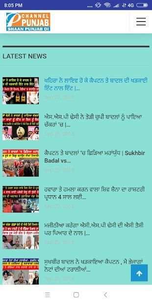 CHANNEL PUNJAB TV screenshot 2