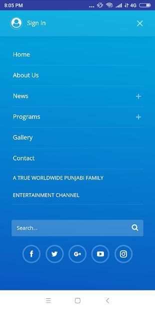 CHANNEL PUNJAB TV screenshot 3