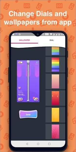 Zip lock screen wallpaper phone lock screen lock स्क्रीनशॉट 3