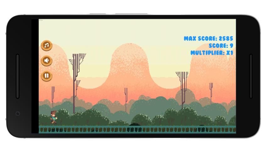 Jungle Run स्क्रीनशॉट 2