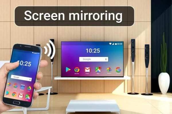 Screen Mirroring - Stream Mirroring screenshot 2