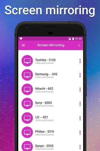 Screen Mirroring - Stream Mirroring screenshot 4
