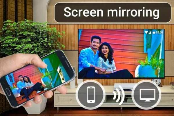 Screen Mirroring - Stream Mirroring screenshot 1