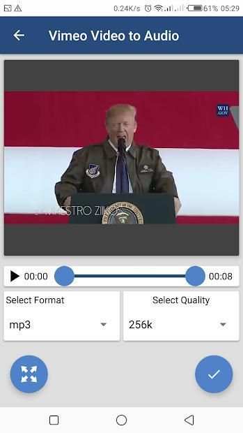 Video Vimeo Editor screenshot 3