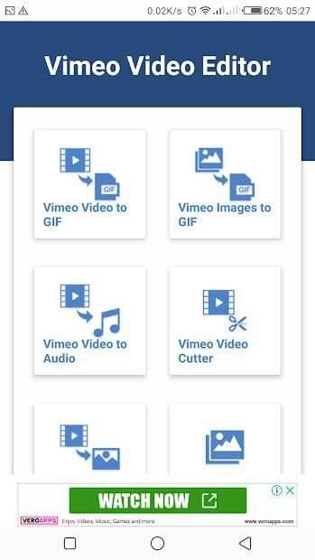 Video Vimeo Editor screenshot 6