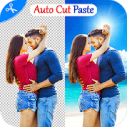 Auto Cut Paste Photo: Background Removal आइकन