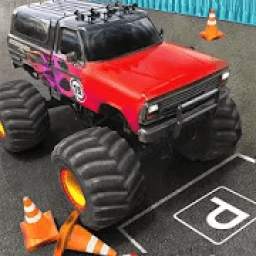 Monster Truck Parking Crash Simulator