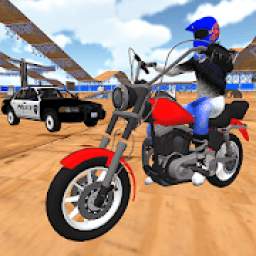 Motorcycle Infinity Driving Simulation