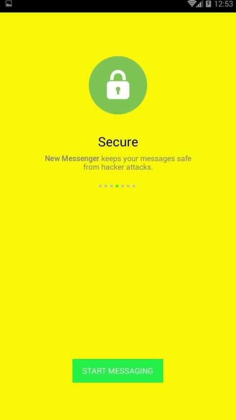 New Messenger screenshot 5
