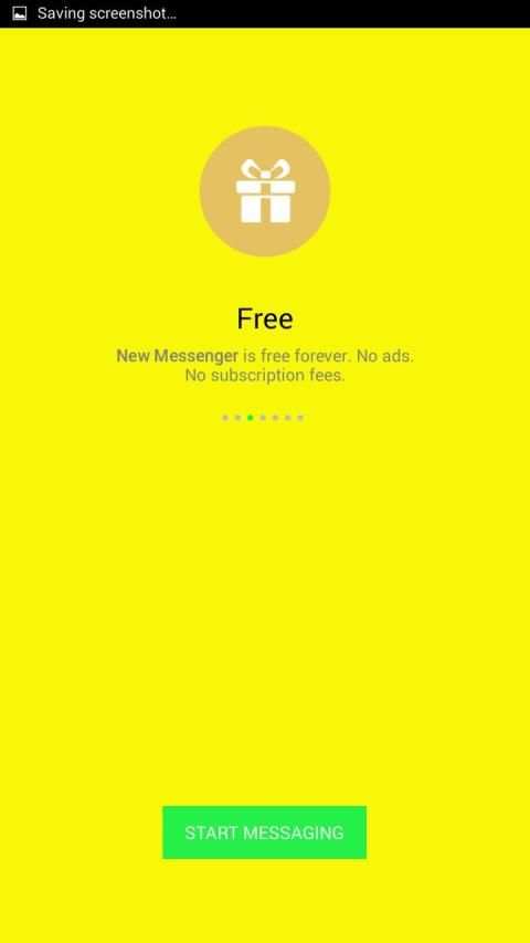 New Messenger screenshot 6