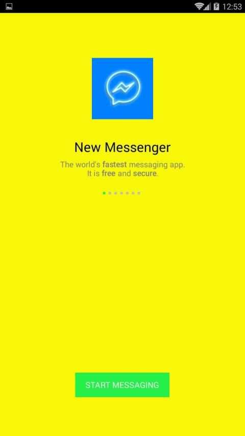 New Messenger screenshot 7