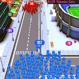 ikon Stickman Crowd City