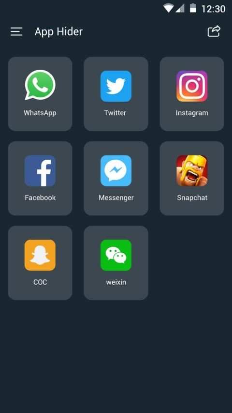 App Hider 64bit Support screenshot 2