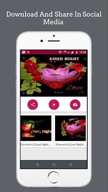 Good Night Video Status स्क्रीनशॉट 1