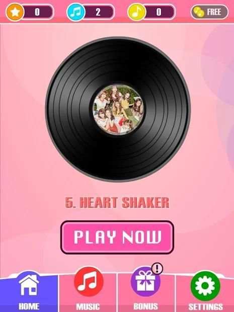 Magic Tiles - TWICE Edition (K-Pop) screenshot 4