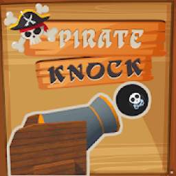 Pirate Knock Funny Balls Game