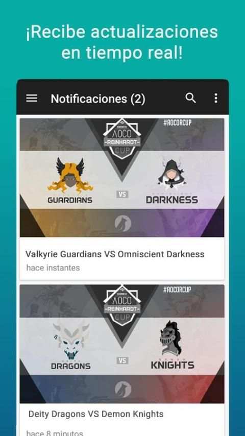 AOCO events screenshot 4