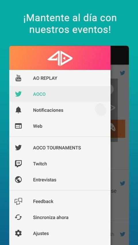 AOCO events screenshot 5