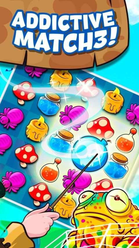 The Apprentice Witch - Puzzle Match 3 Game screenshot 30