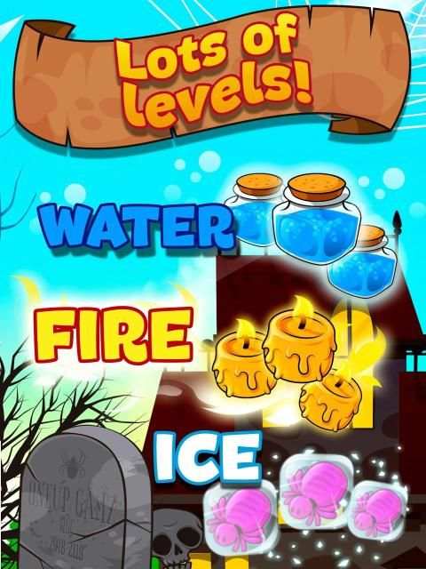 The Apprentice Witch - Puzzle Match 3 Game स्क्रीनशॉट 7