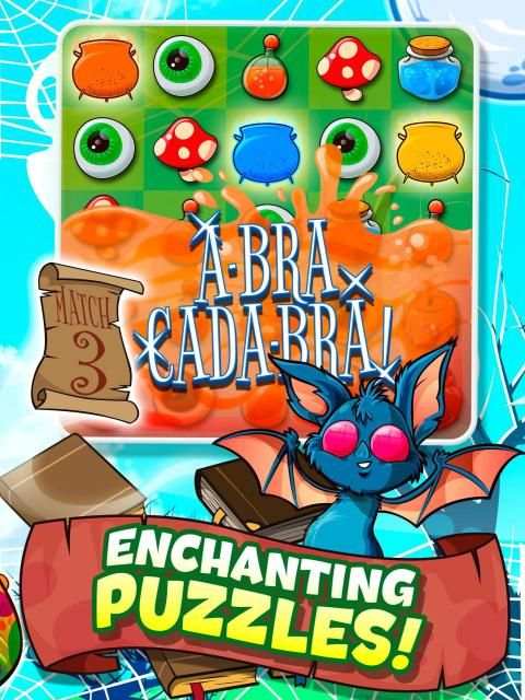 The Apprentice Witch - Puzzle Match 3 Game स्क्रीनशॉट 12