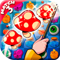 ikon The Apprentice Witch - Puzzle Match 3 Game