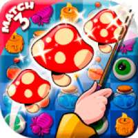 The Apprentice Witch - Puzzle Match 3 Game