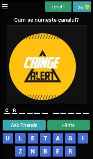 Ghiceste canalul de YouTube screenshot 5