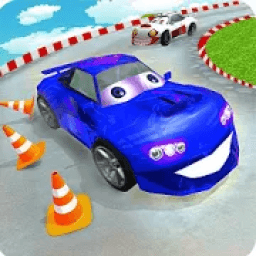 ikon New Kids Fun Racing Game 3D 2019