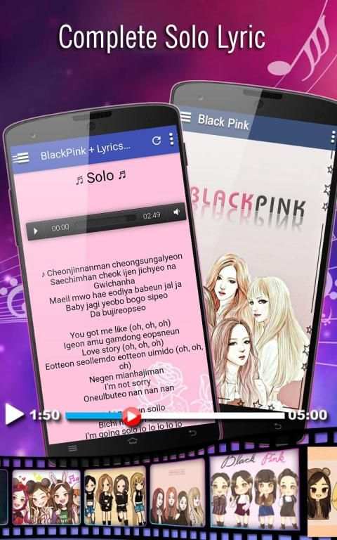 Song SOLO BlackPink + Lyrics Mp3 screenshot 4