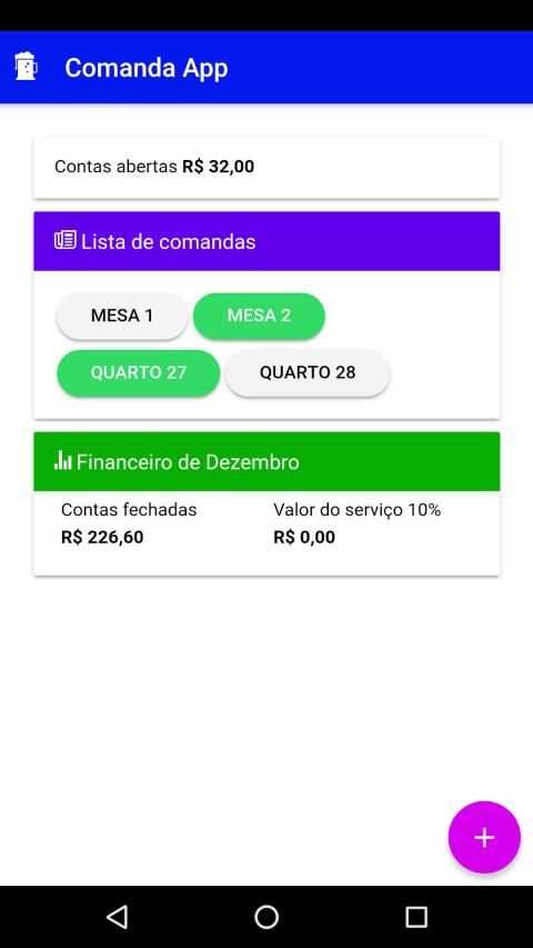 Comanda App screenshot 3