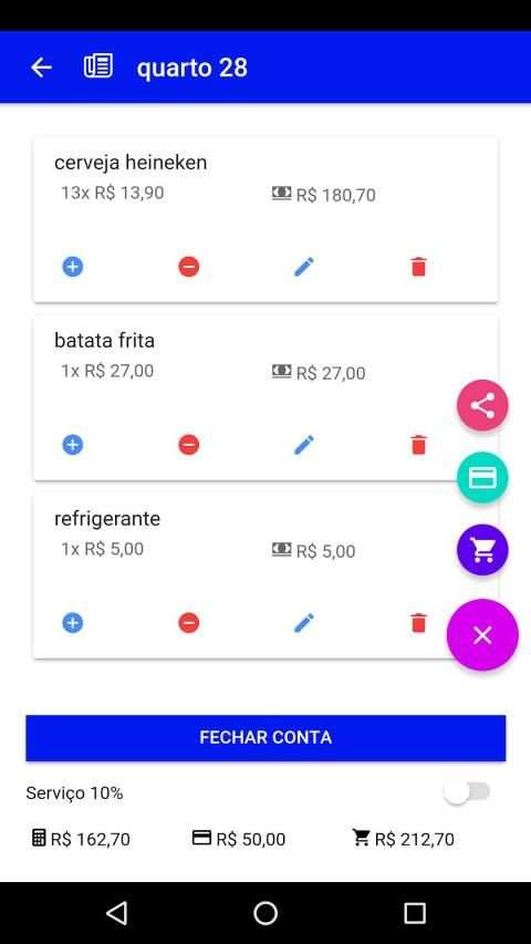 Comanda App screenshot 4