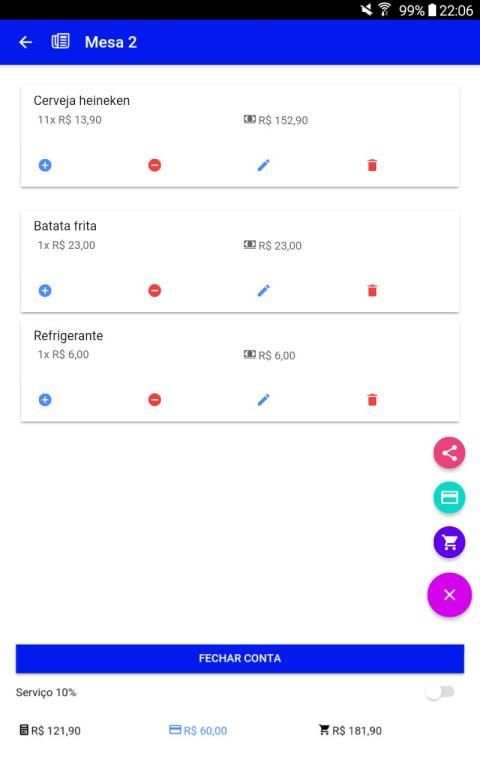 Comanda App screenshot 2