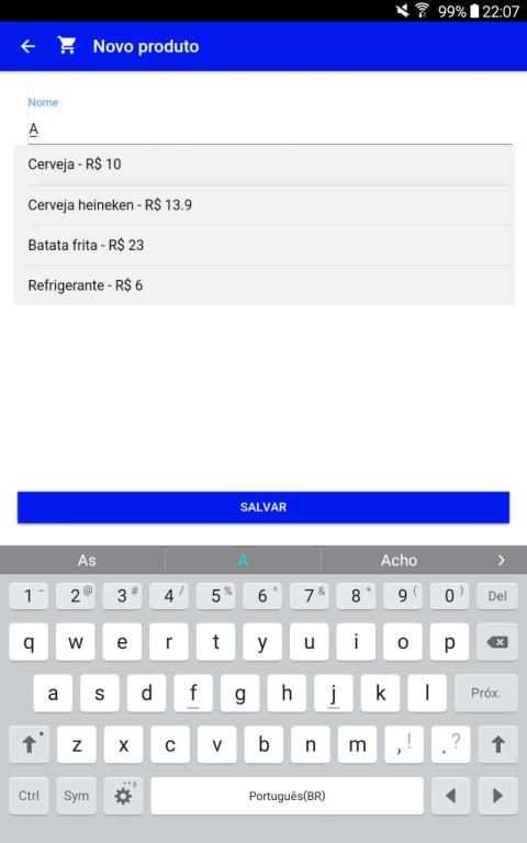 Comanda App screenshot 1