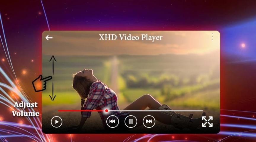 XHD Video player : Sax Video player 2019 screenshot 2