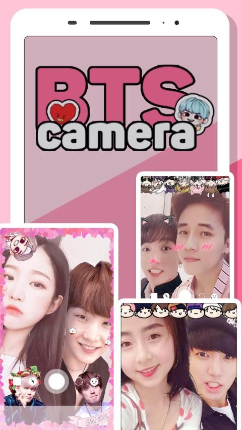 BTS Camera - Selfie With BTS Idols Kpop screenshot 4