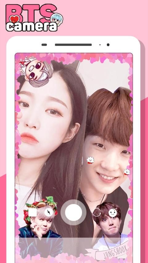 BTS Camera - Selfie With BTS Idols Kpop screenshot 3