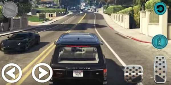 Real Rover Driving Simulator 2019 स्क्रीनशॉट 2