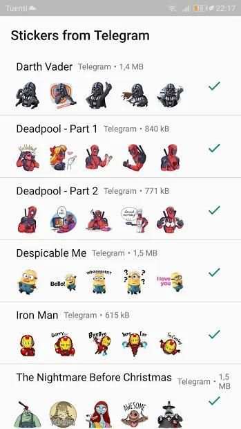 WhatsApp Stickers screenshot 7