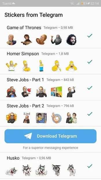 WhatsApp Stickers screenshot 6