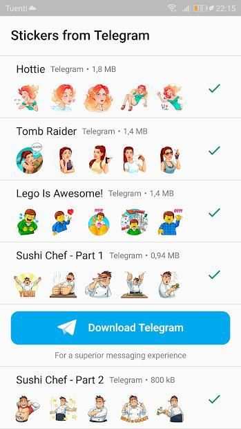 WhatsApp Stickers screenshot 4