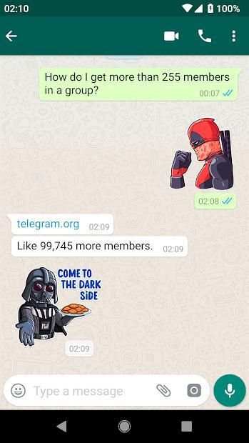 WhatsApp Stickers screenshot 3