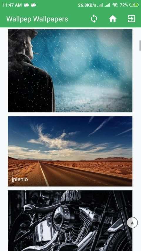 Wallpep - Free Wallpapers स्क्रीनशॉट 2