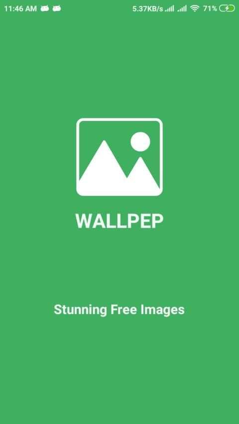 Wallpep - Free Wallpapers स्क्रीनशॉट 4